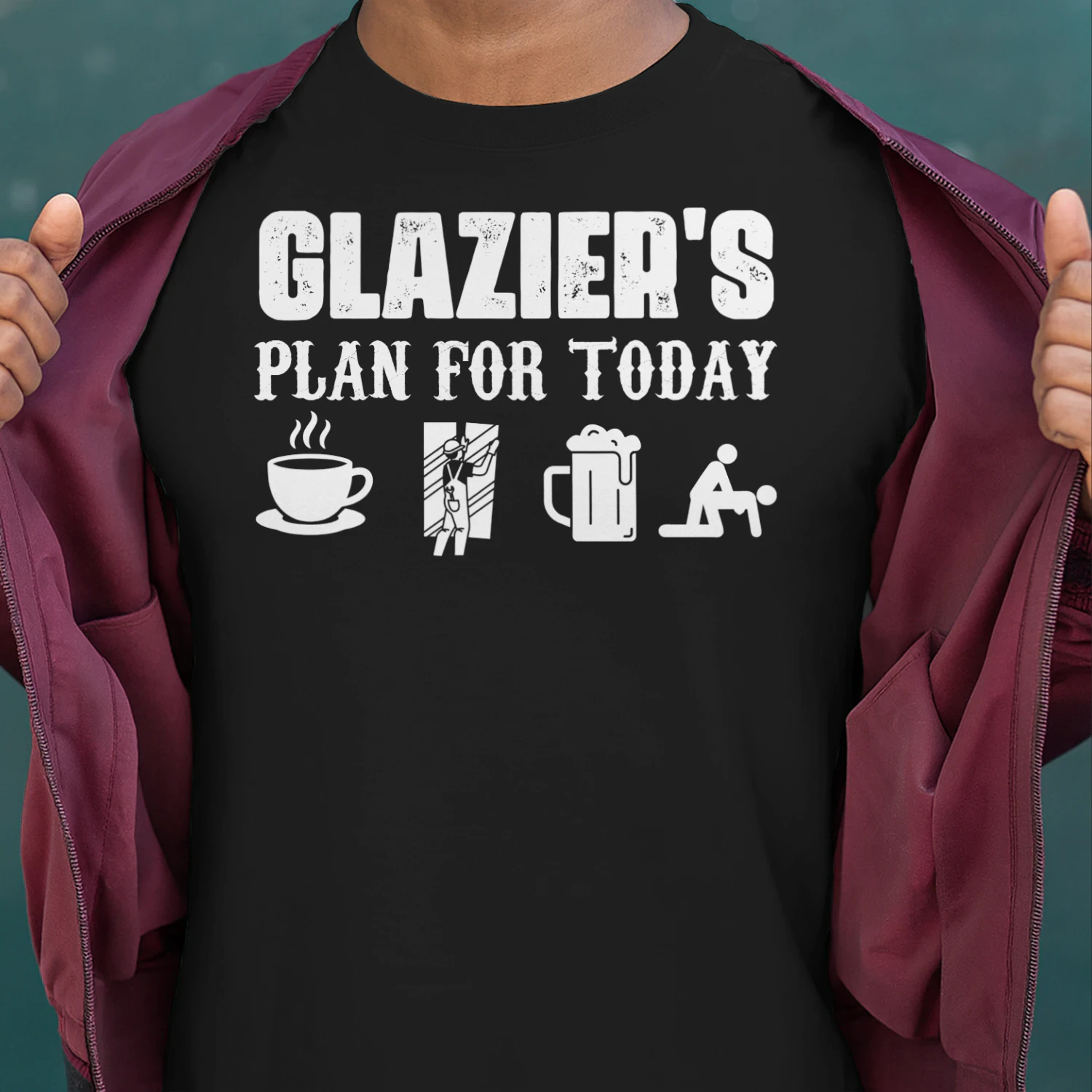 GLAZIER - PLAN FOR TODAY