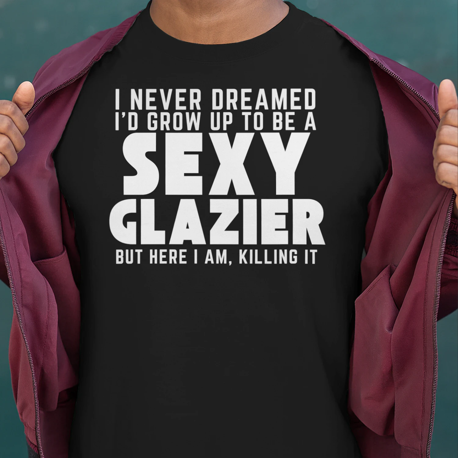 Grow Up To Be A Sexy Glazier