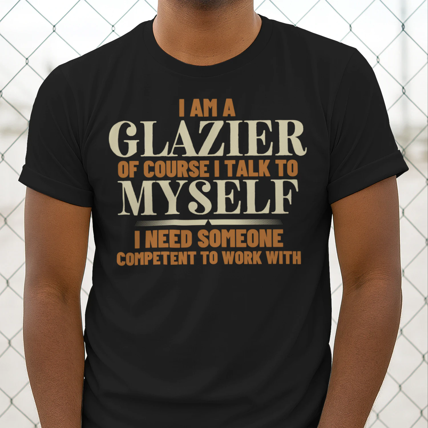 GLAZIER - OF COURSE I TALK TO MYSELF