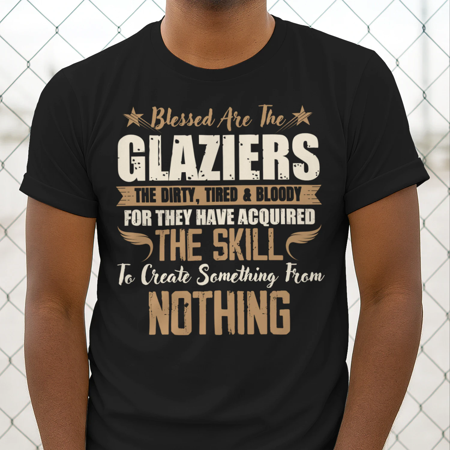 Blessed Are The Glaziers