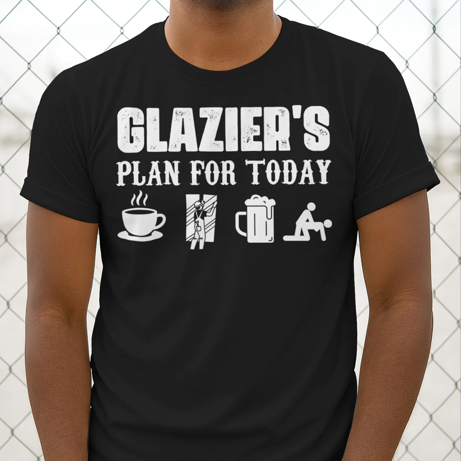 GLAZIER - PLAN FOR TODAY