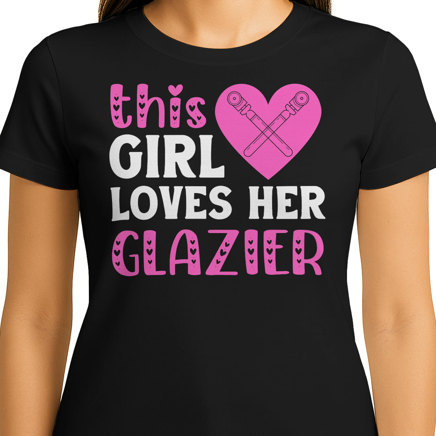 This Girl Loves Her Glazier
