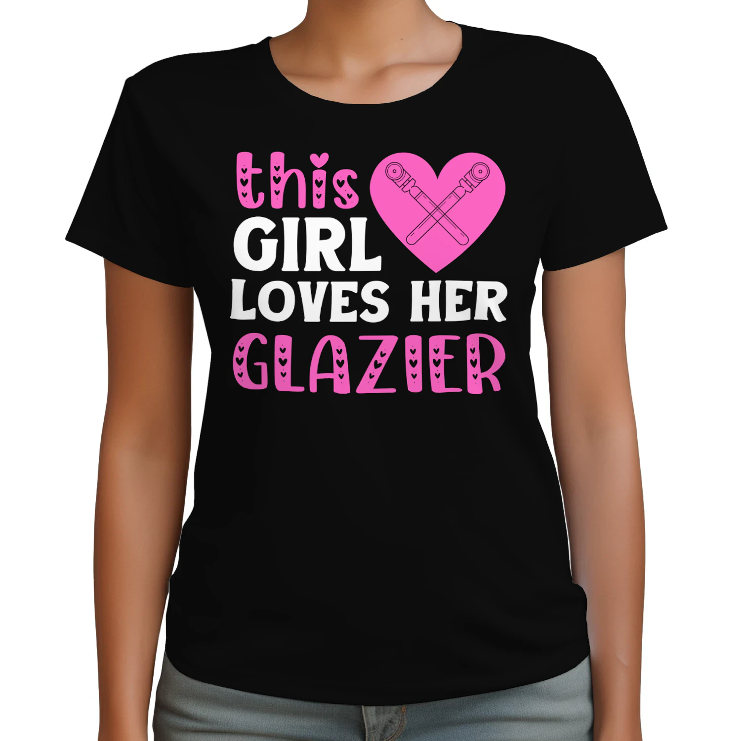 This Girl Loves Her Glazier