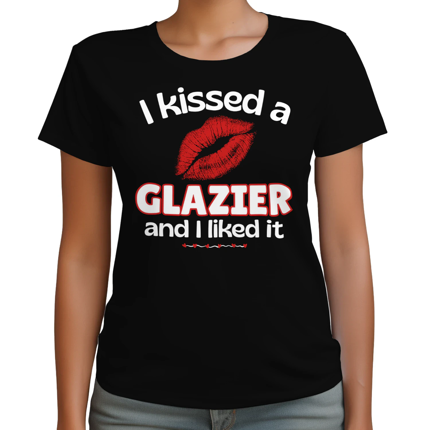 I Kissed A Glazier And I Liked It
