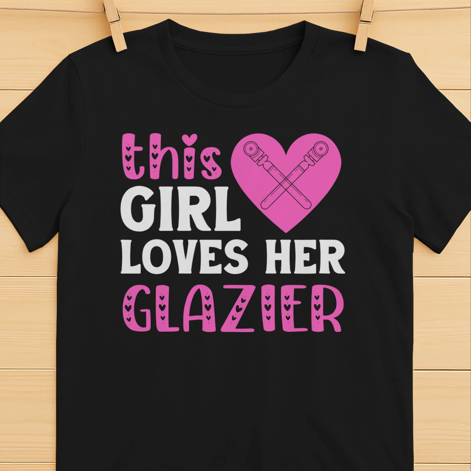 This Girl Loves Her Glazier