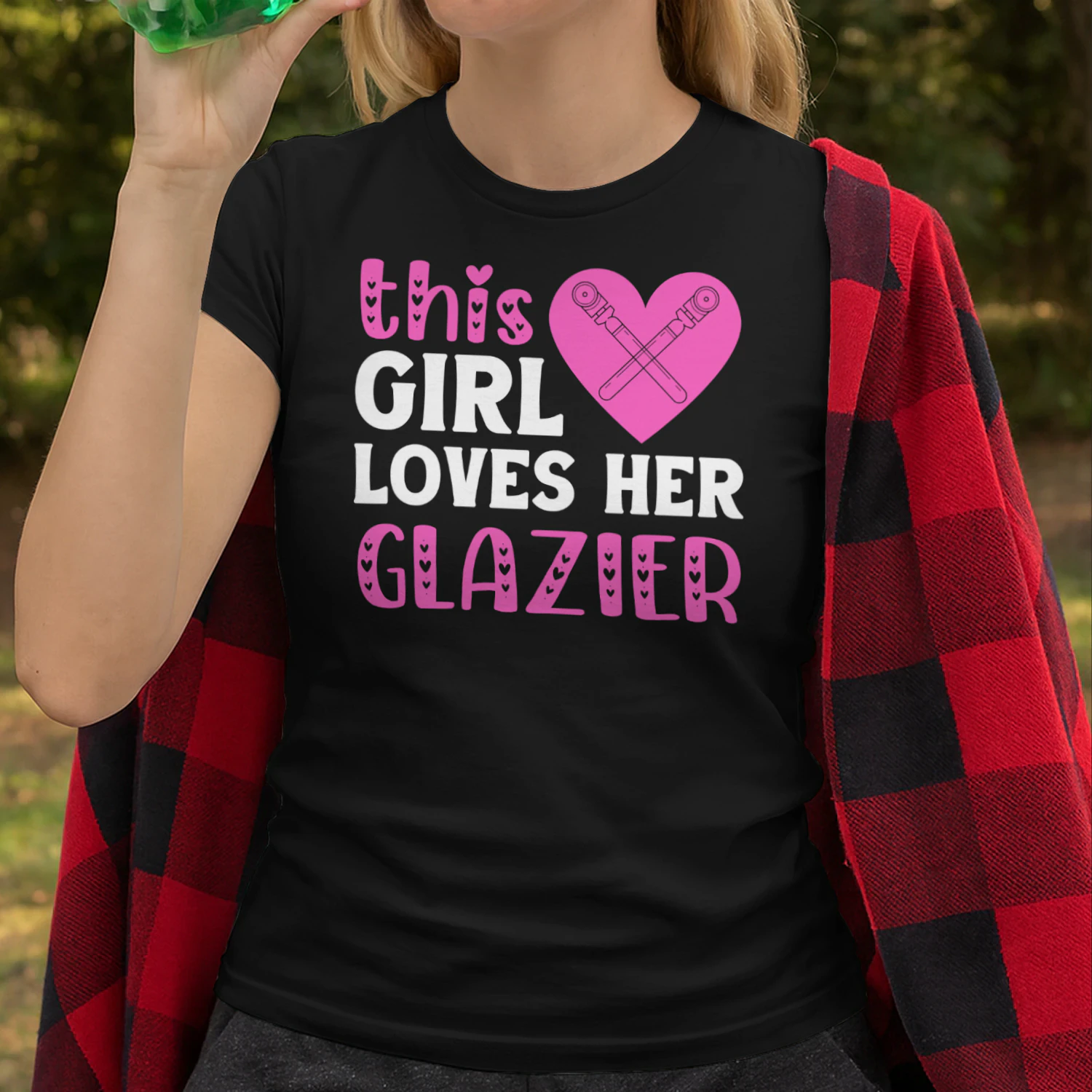This Girl Loves Her Glazier