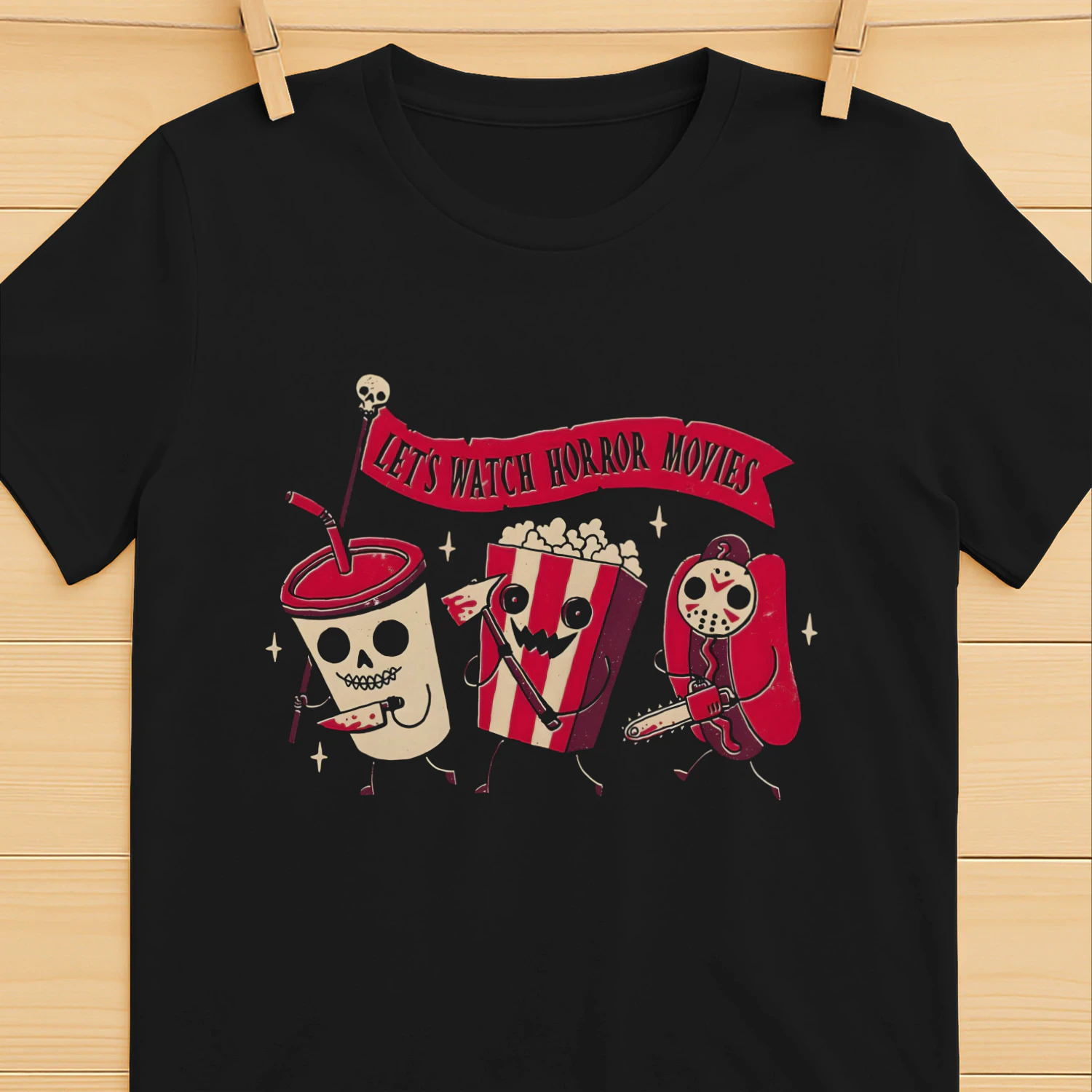 LET'S WATCH HORROR MOVIES