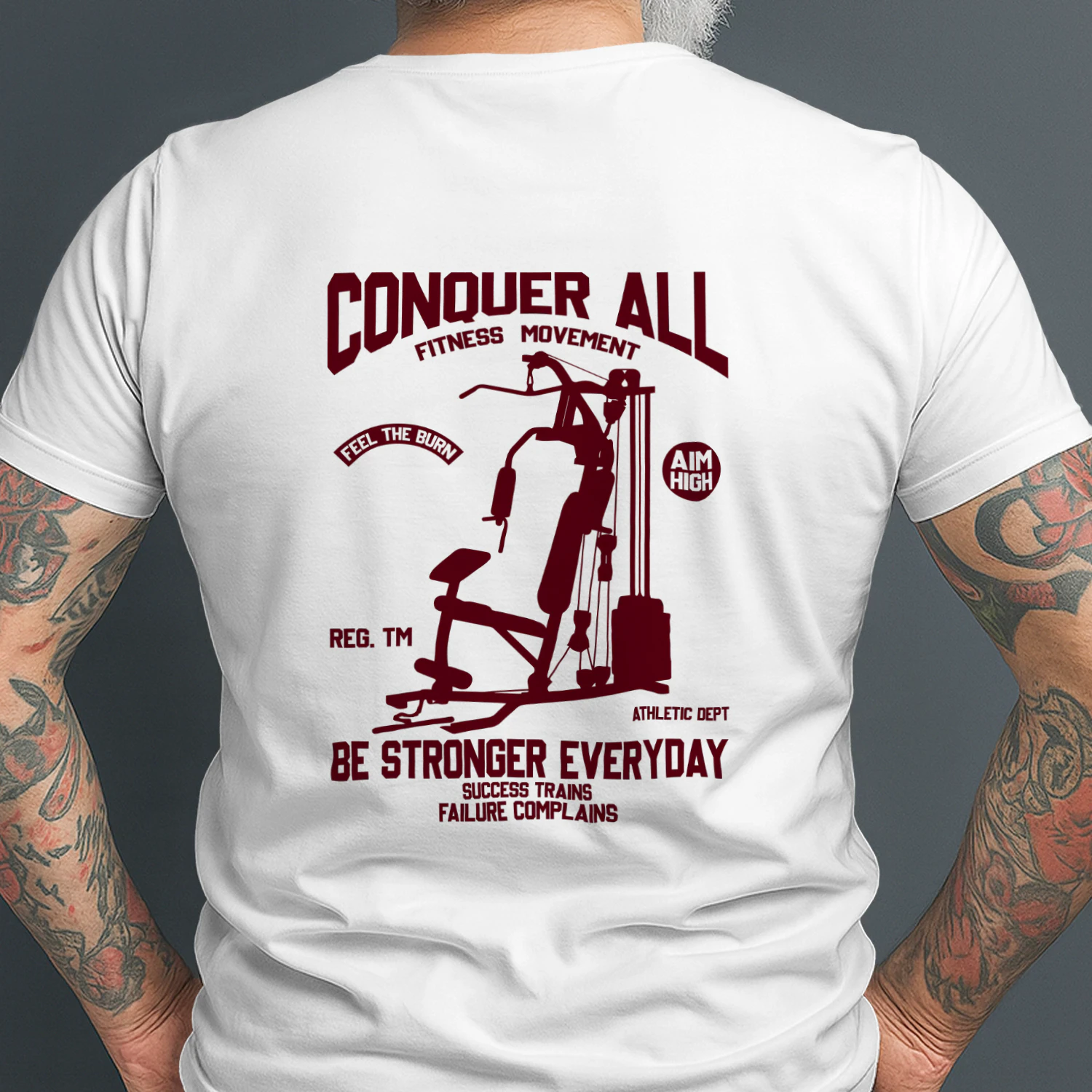 BE STRONGER EVERY DAY