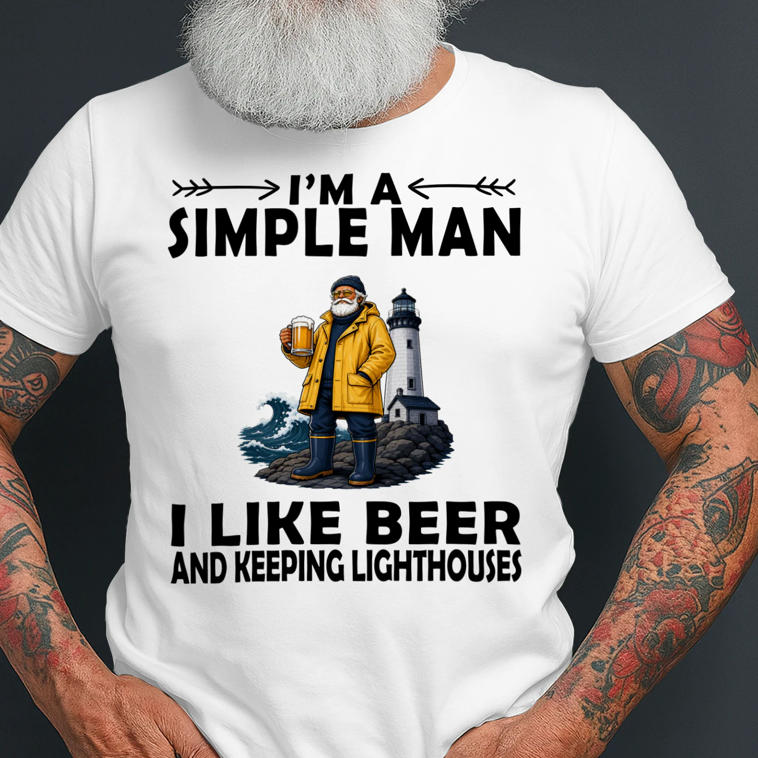 lighthouse-keeper-simple-man-en095