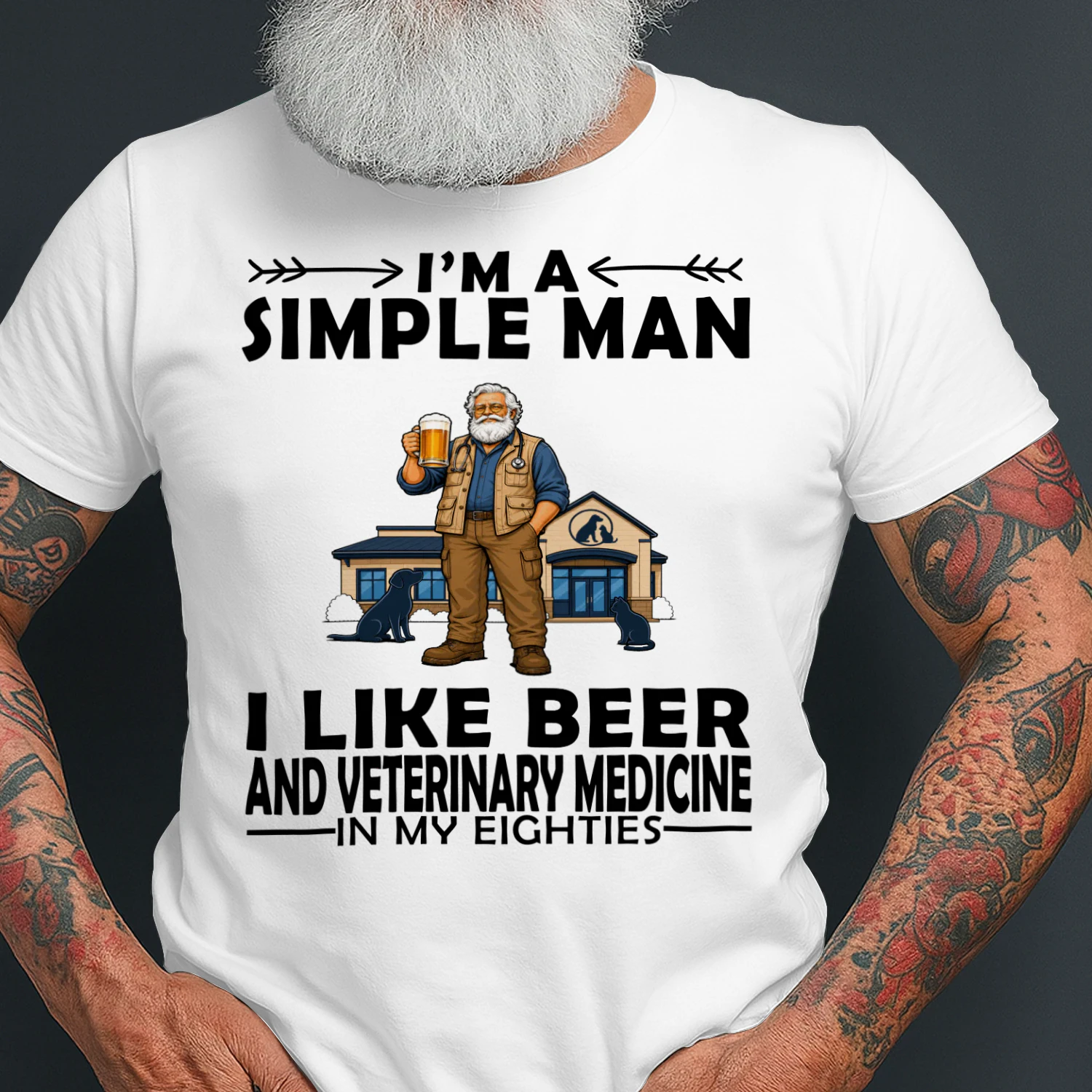 veterinarian-simple-80s-en117