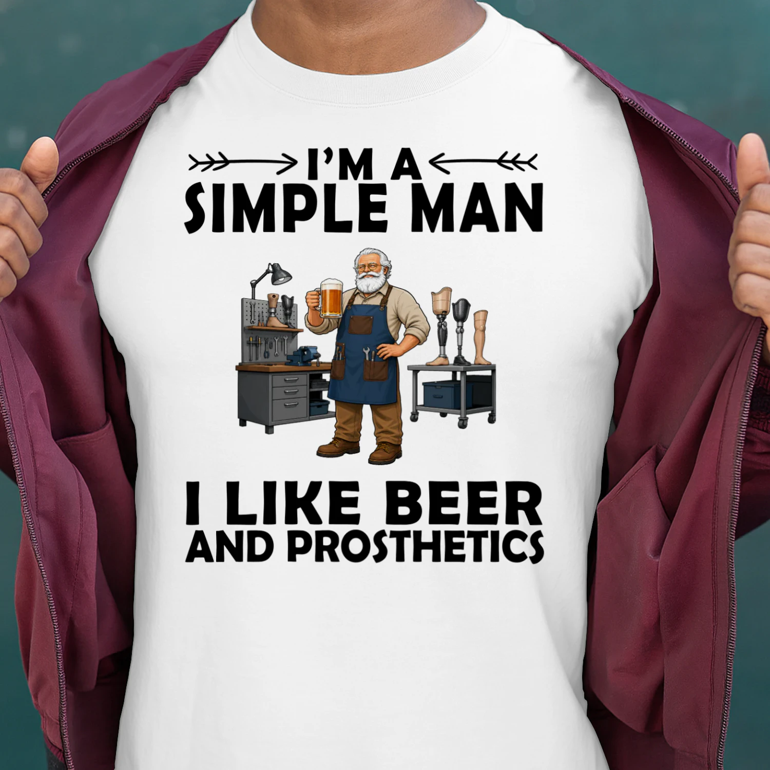 prosthetist-simple-man-en106