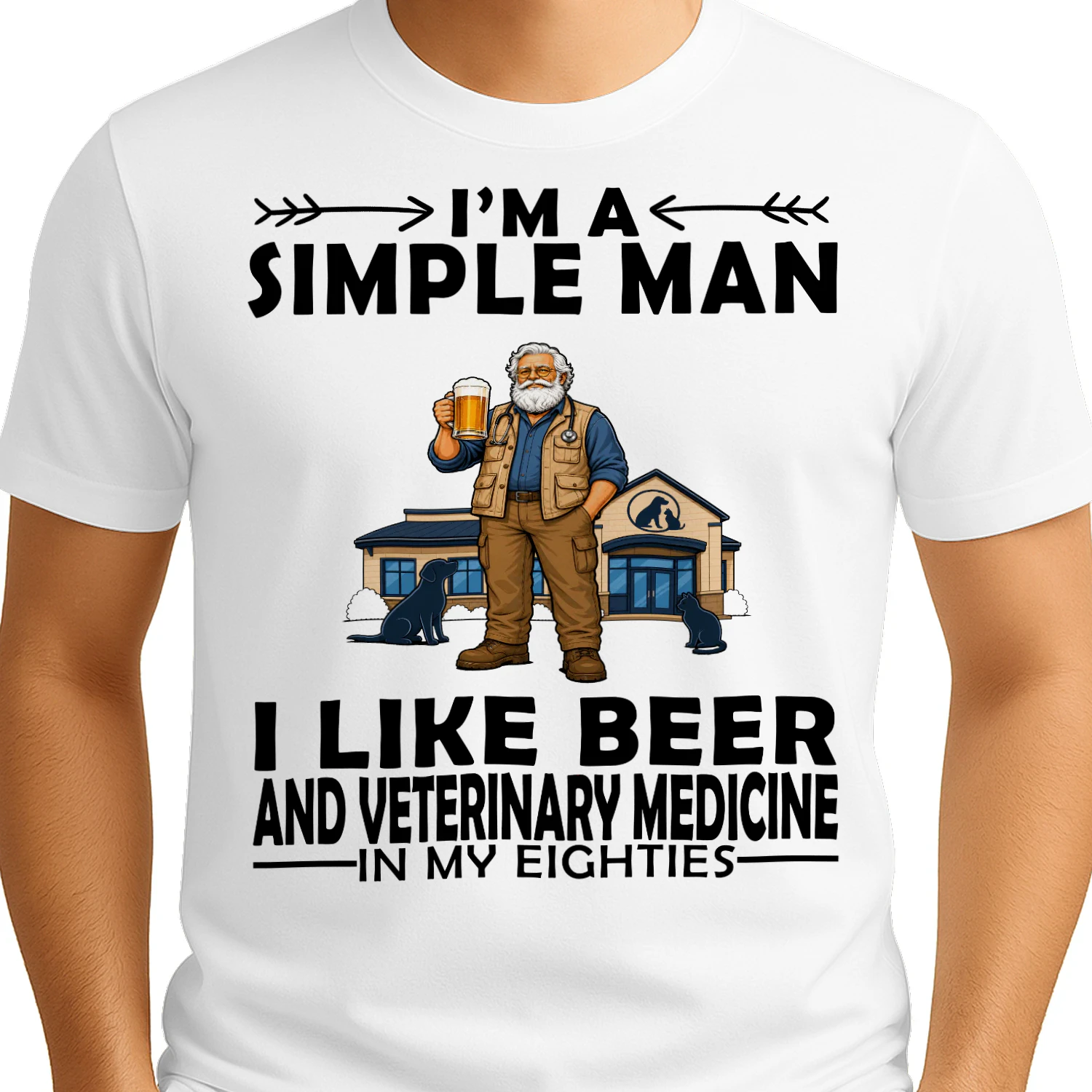 veterinarian-simple-80s-en117
