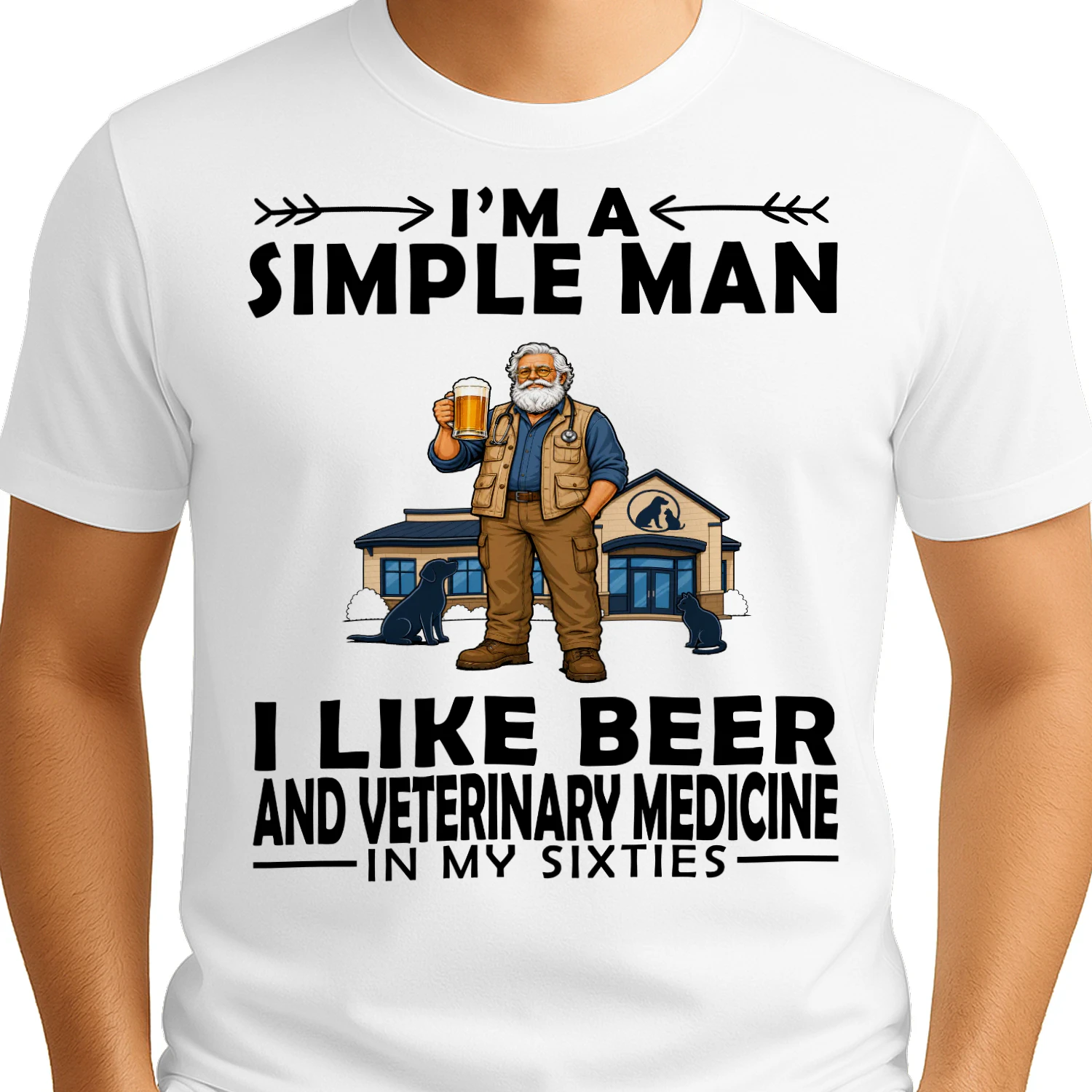 veterinarian-simple-60s-en117