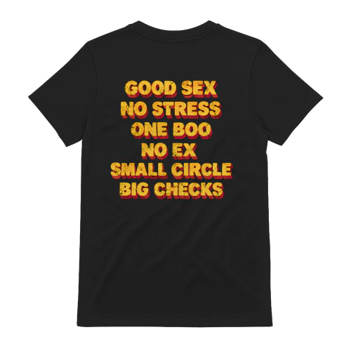 Good Sex No Stress One Boo No Ex