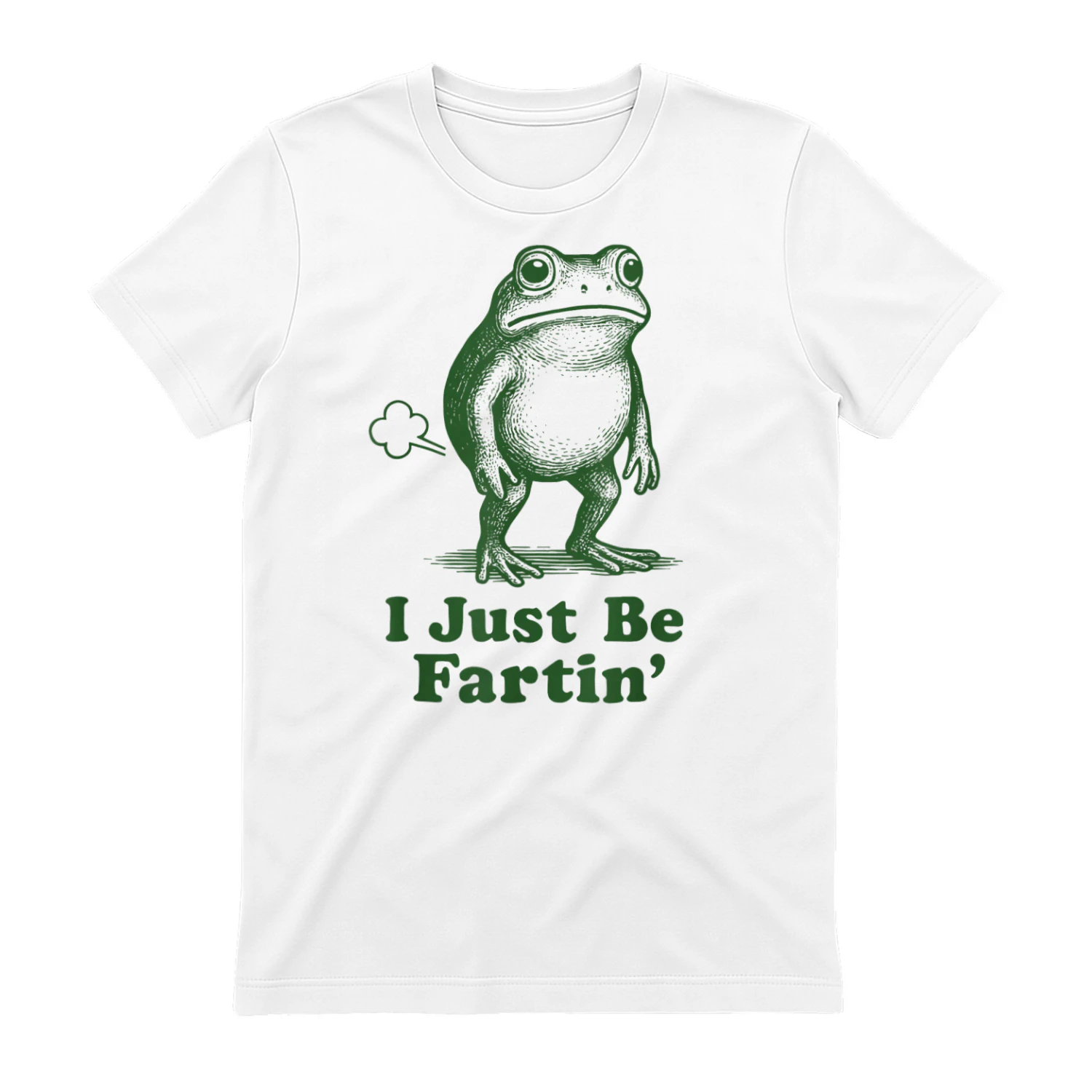 Sometimes I Just Be Fartin’ Frog T-Shirt