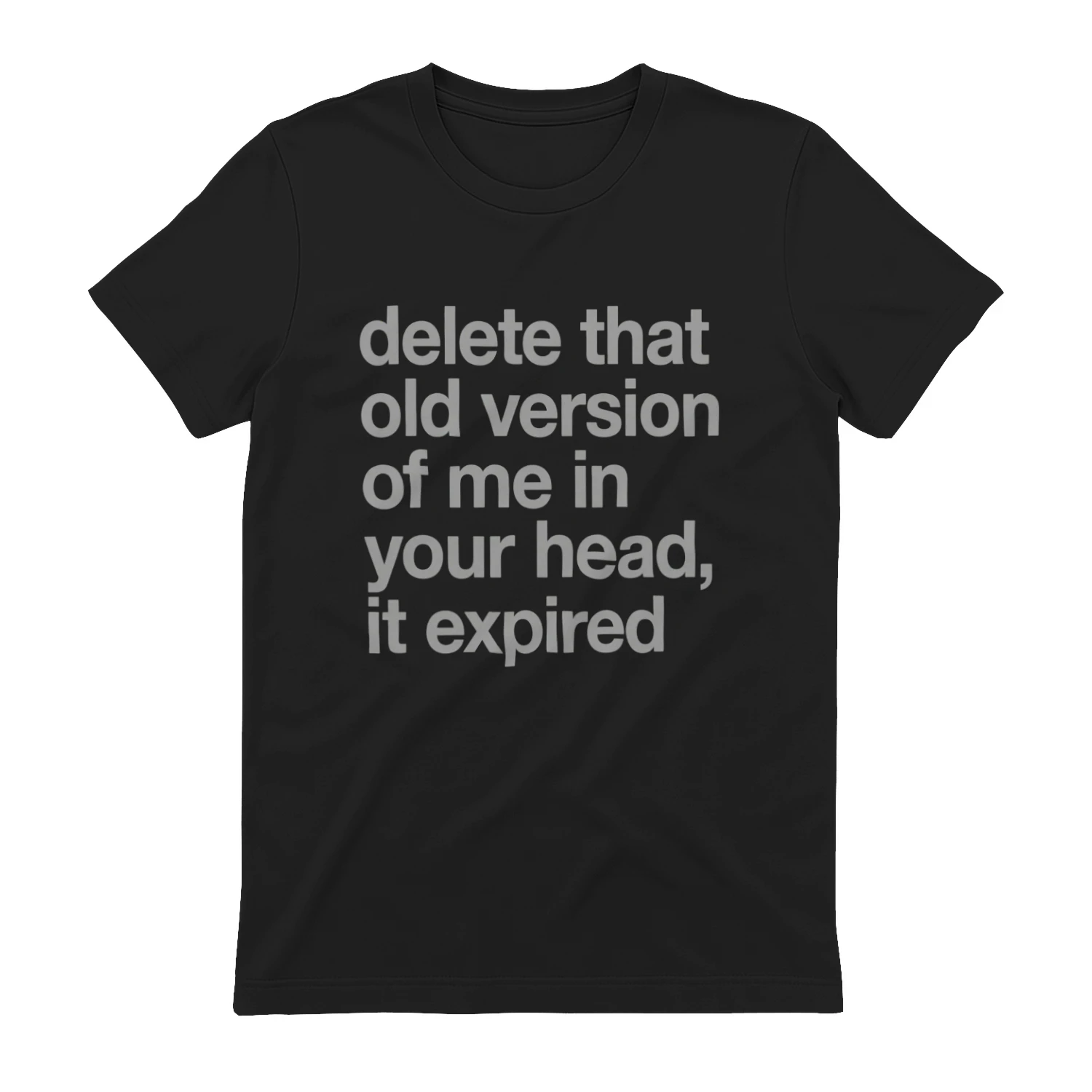Delete That Old Version Tee