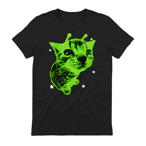 Alien Cat Invasion