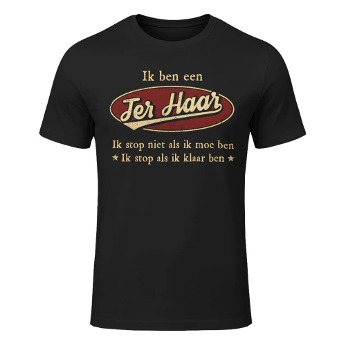 HL0476 TER HAAR HA9