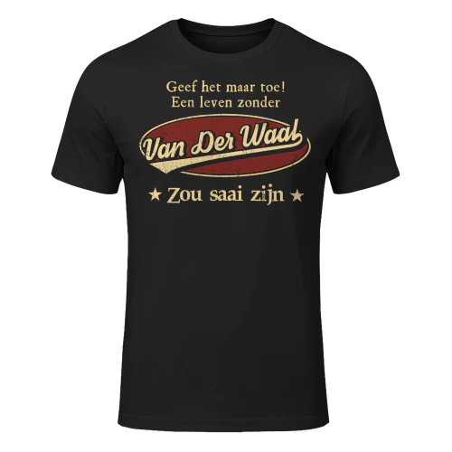 T2HL0249 VAN DER WAAL HA8