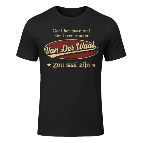 HL0706 VAN DER WAAL HA8
