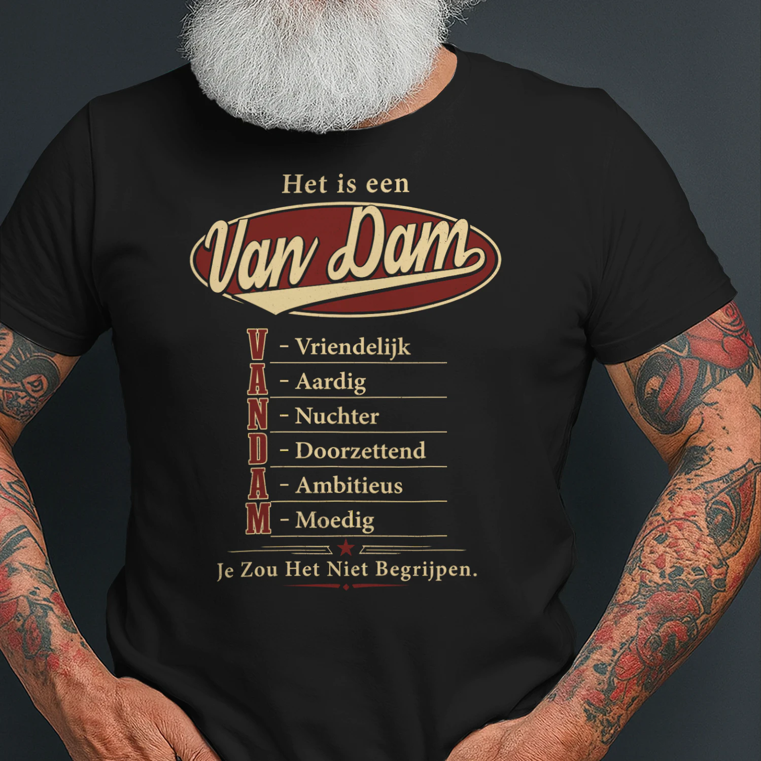 T2HL0014 VAN DAM HA17