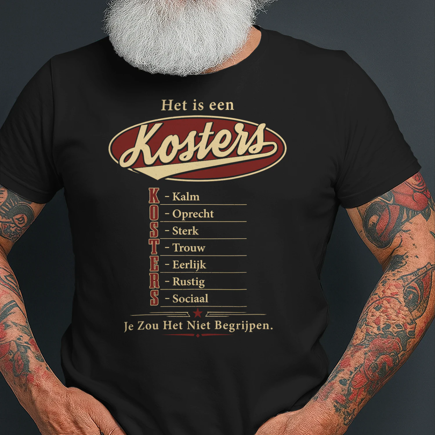 T2HL0697 KOSTERS HA17