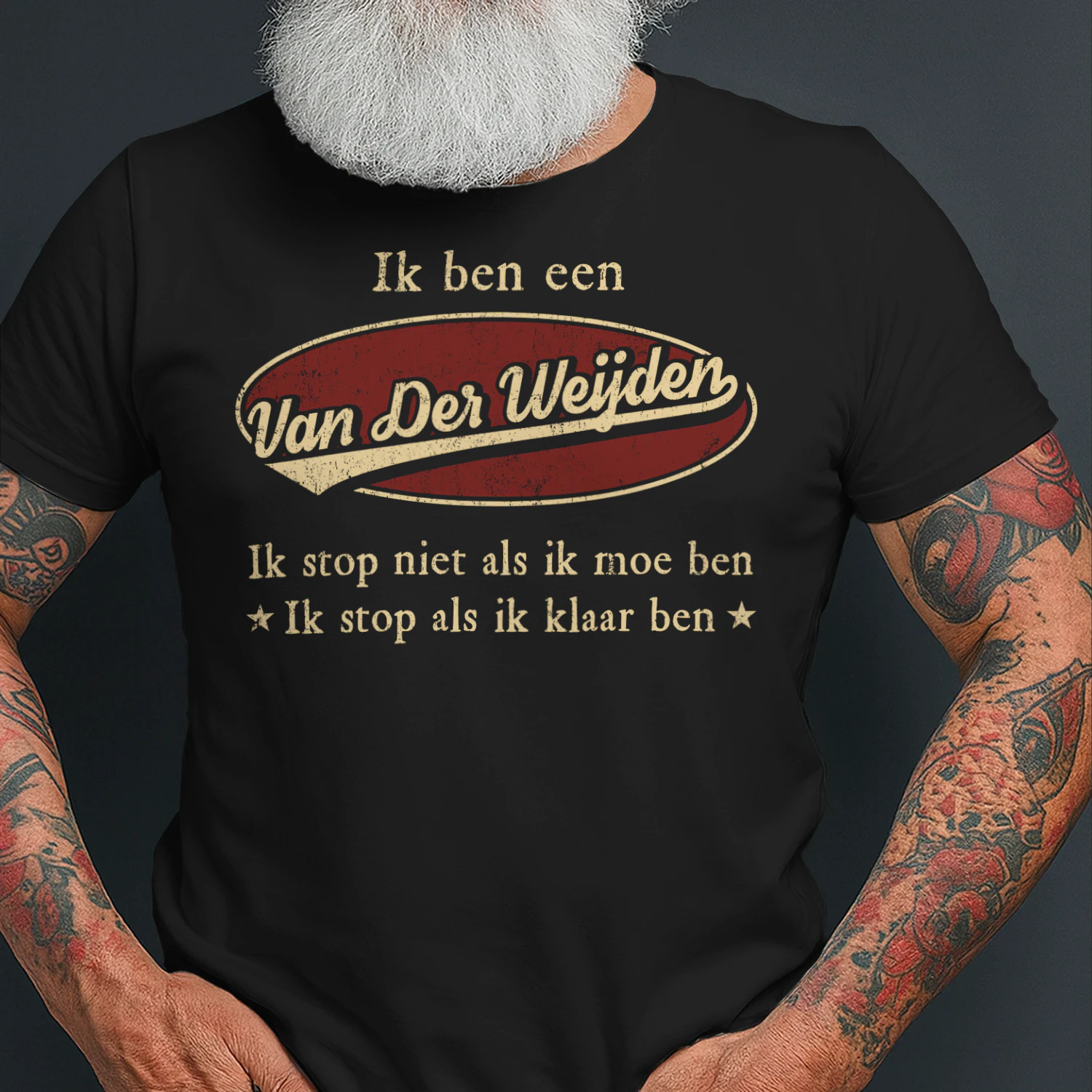 T2HL0306 VAN DER WEIJDEN HA9