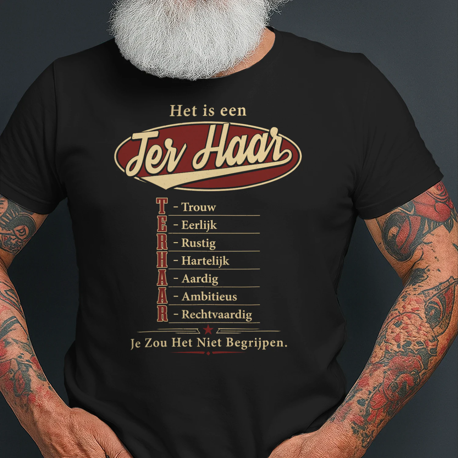T2HL0168 TER HAAR HA17