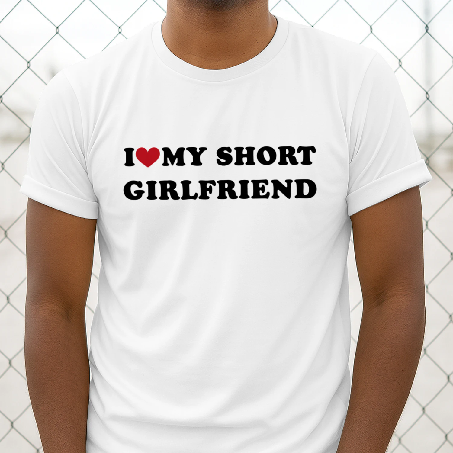 I LOVE MY SHORT GIRLFRIEND