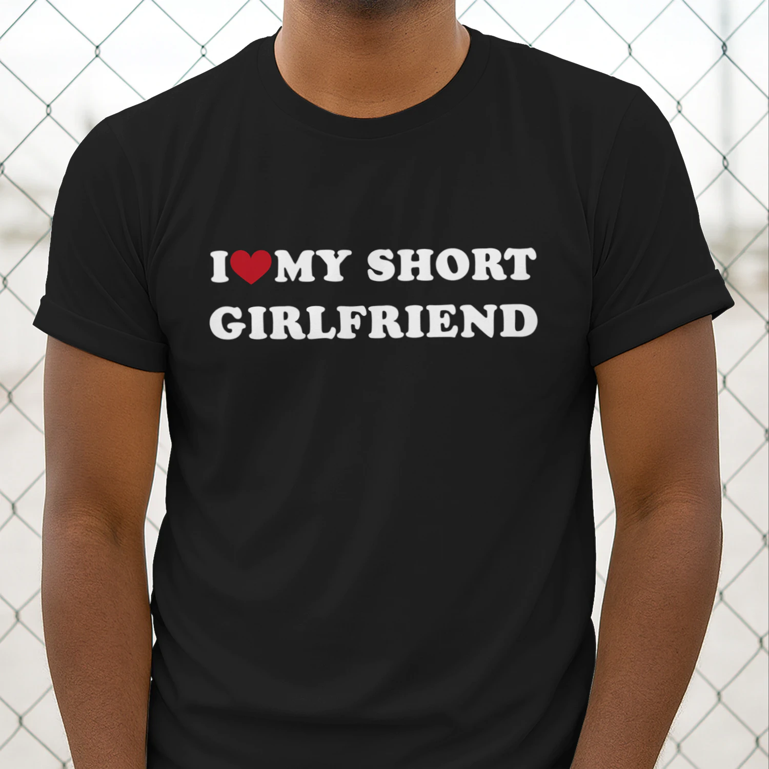 I LOVE MY SHORT GIRLFRIEND