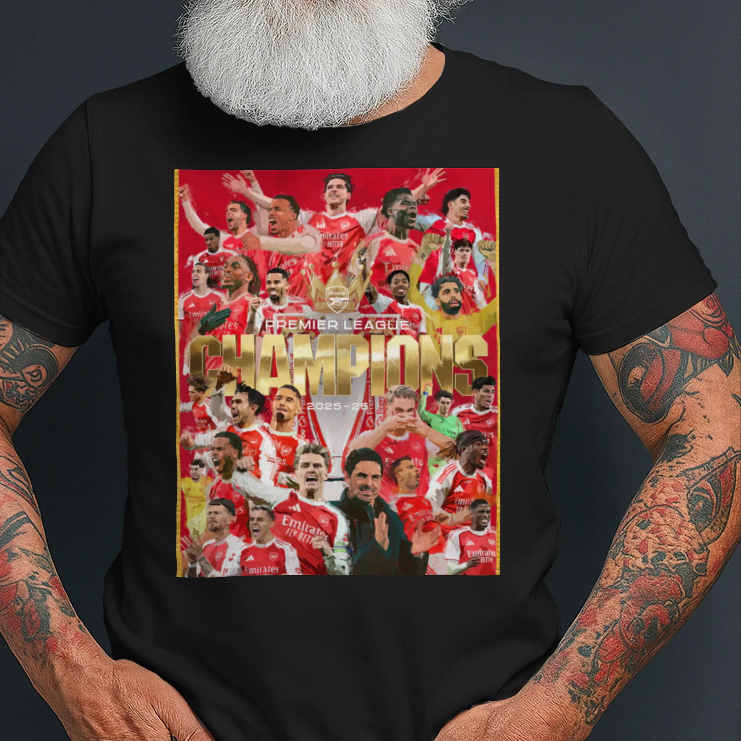 ORDER SPESIAL ARSENAL CHAMPIONS 2025/26