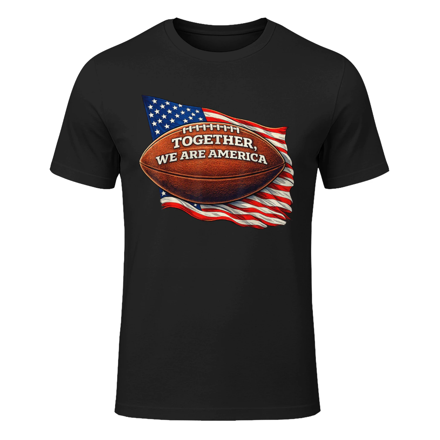 Together We Are America, Patriotic Design, USA Pride Graphic