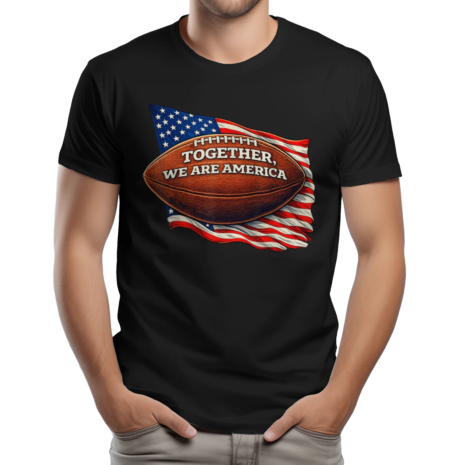 Together We Are America, Patriotic Design, USA Pride Graphic