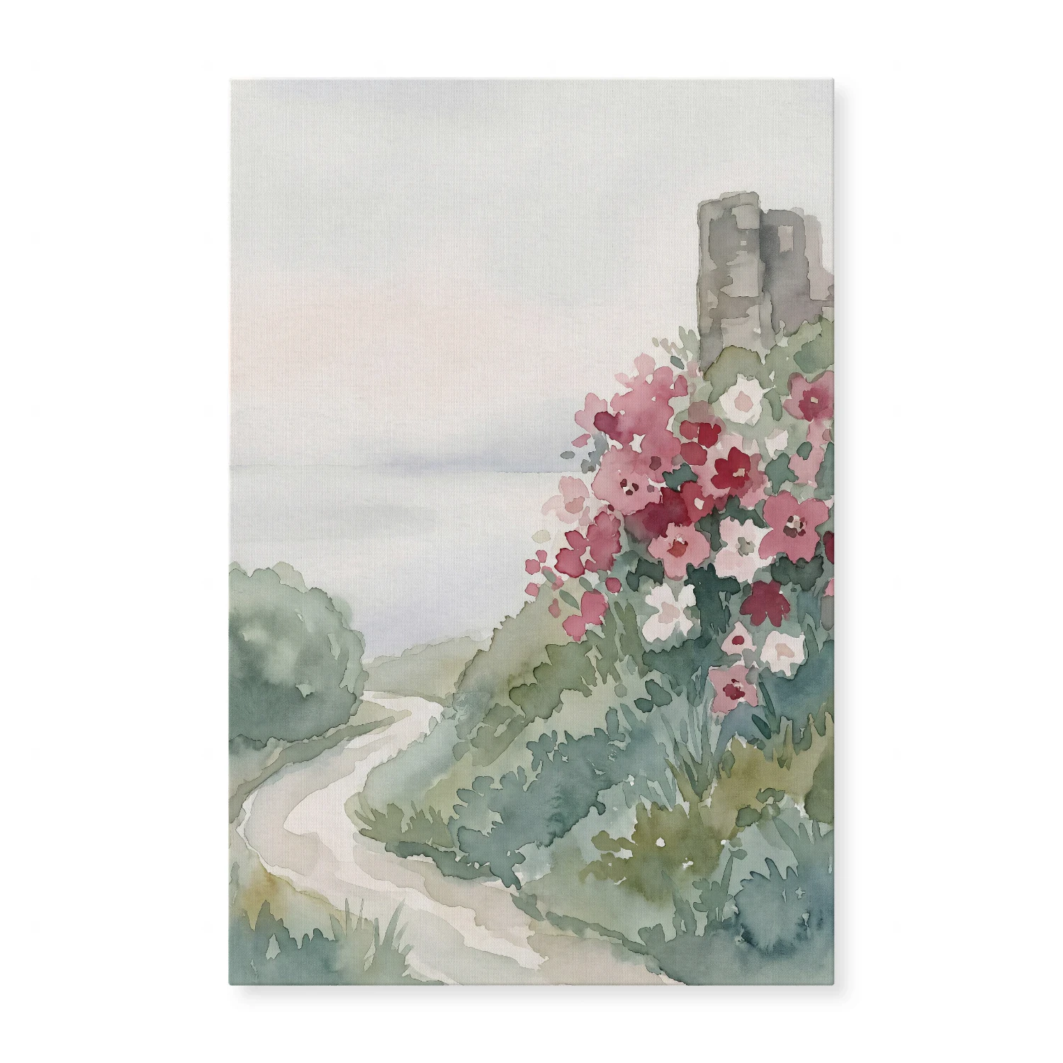 Hillside Foliage Wall Art