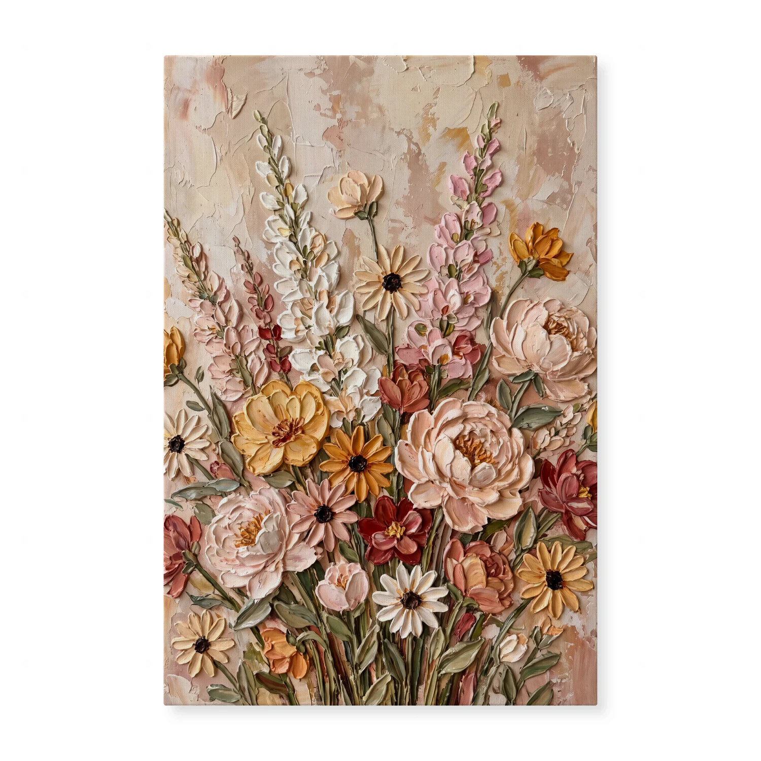 Flower Blossoms Wall Art