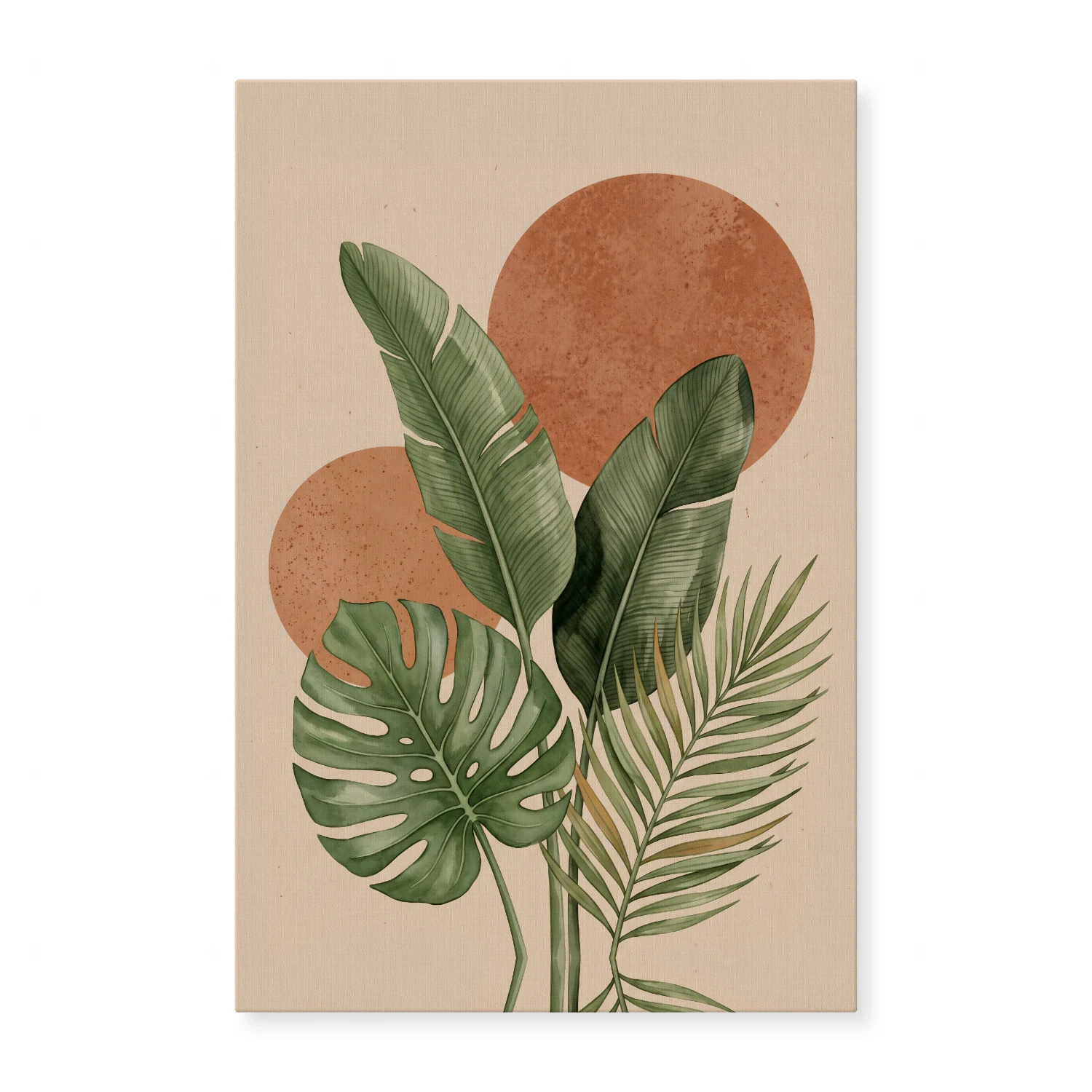 Tropical Leaves Wall Art