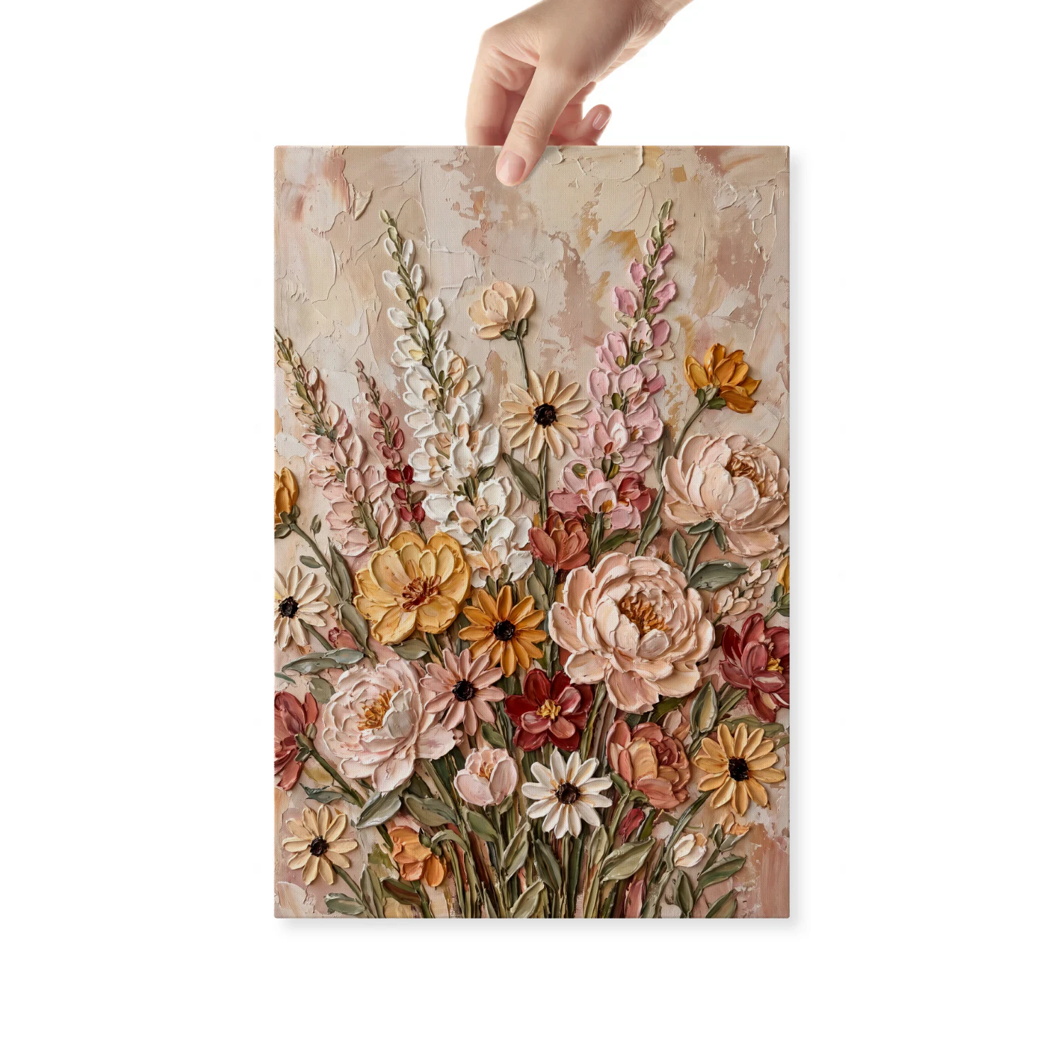 Flower Blossoms Wall Art