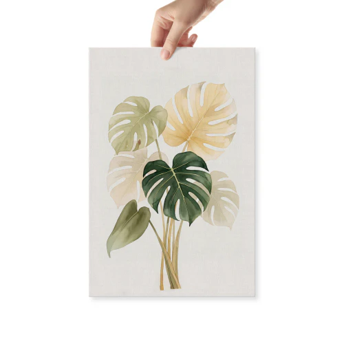 Monstera Leaves