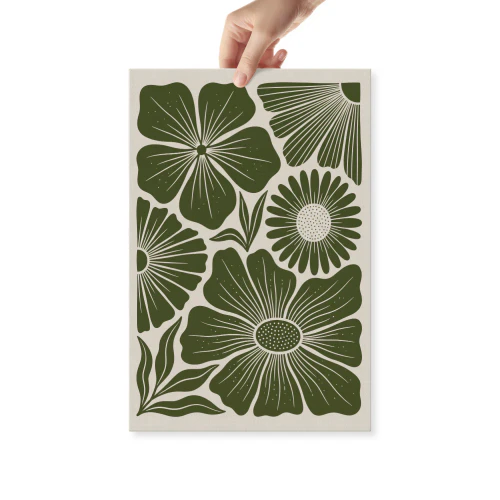 Flowers & Leaves