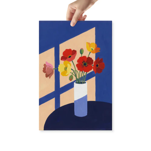 Poppies Bouquet
