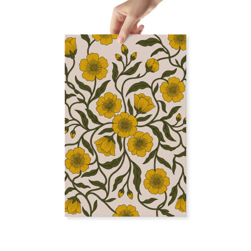 Mustard Blooming Flowers