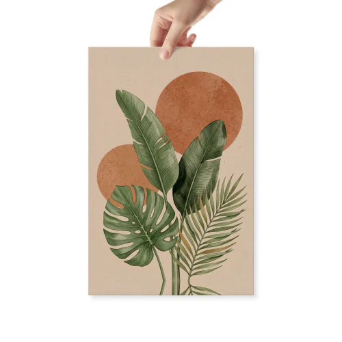 Tropical Leaves