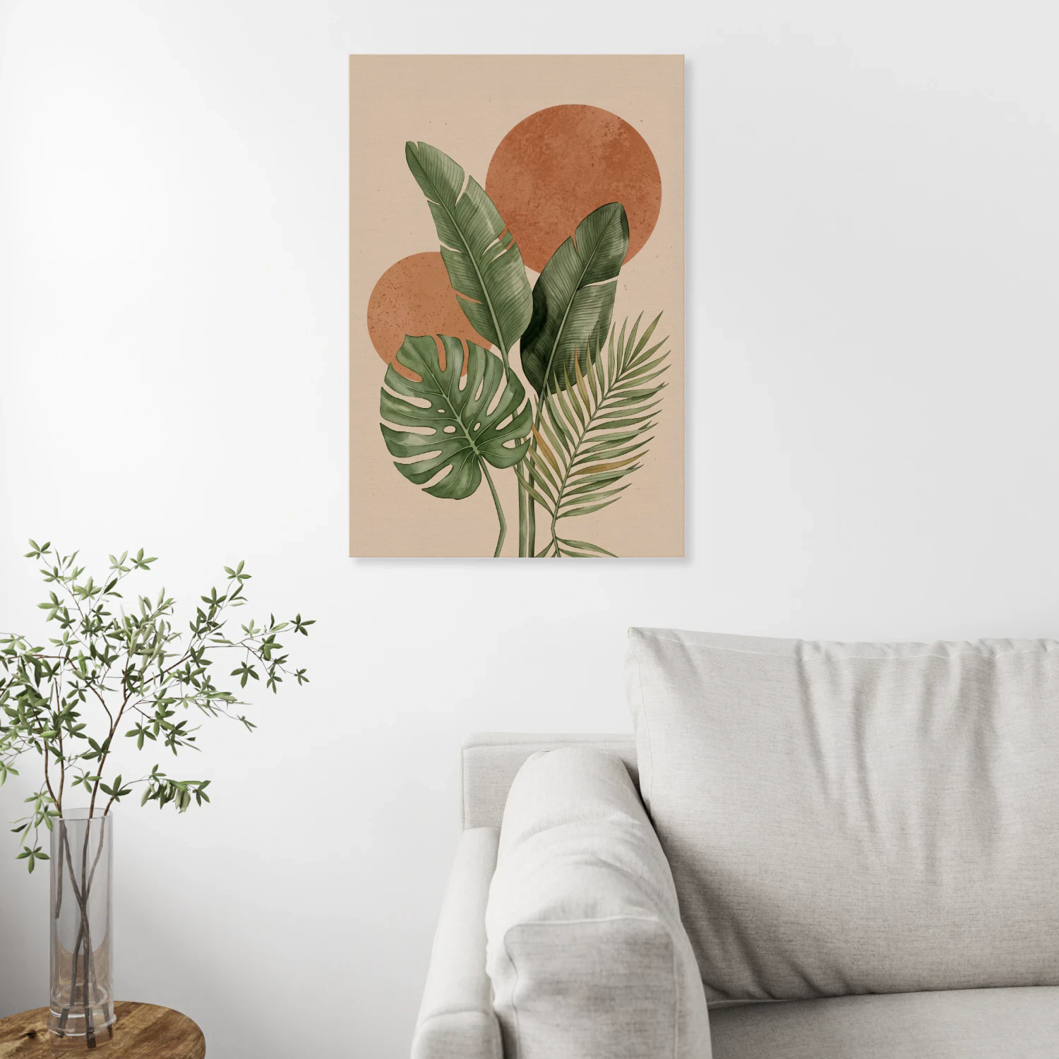 Tropical Leaves Wall Art