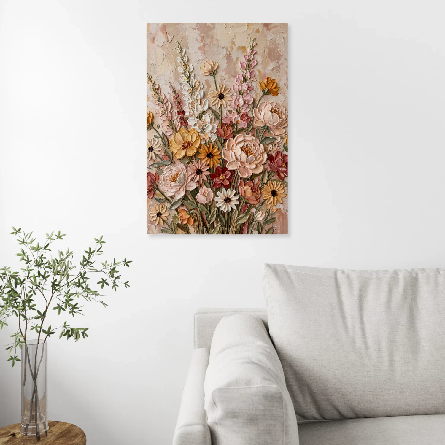 Flower Blossoms Wall Art