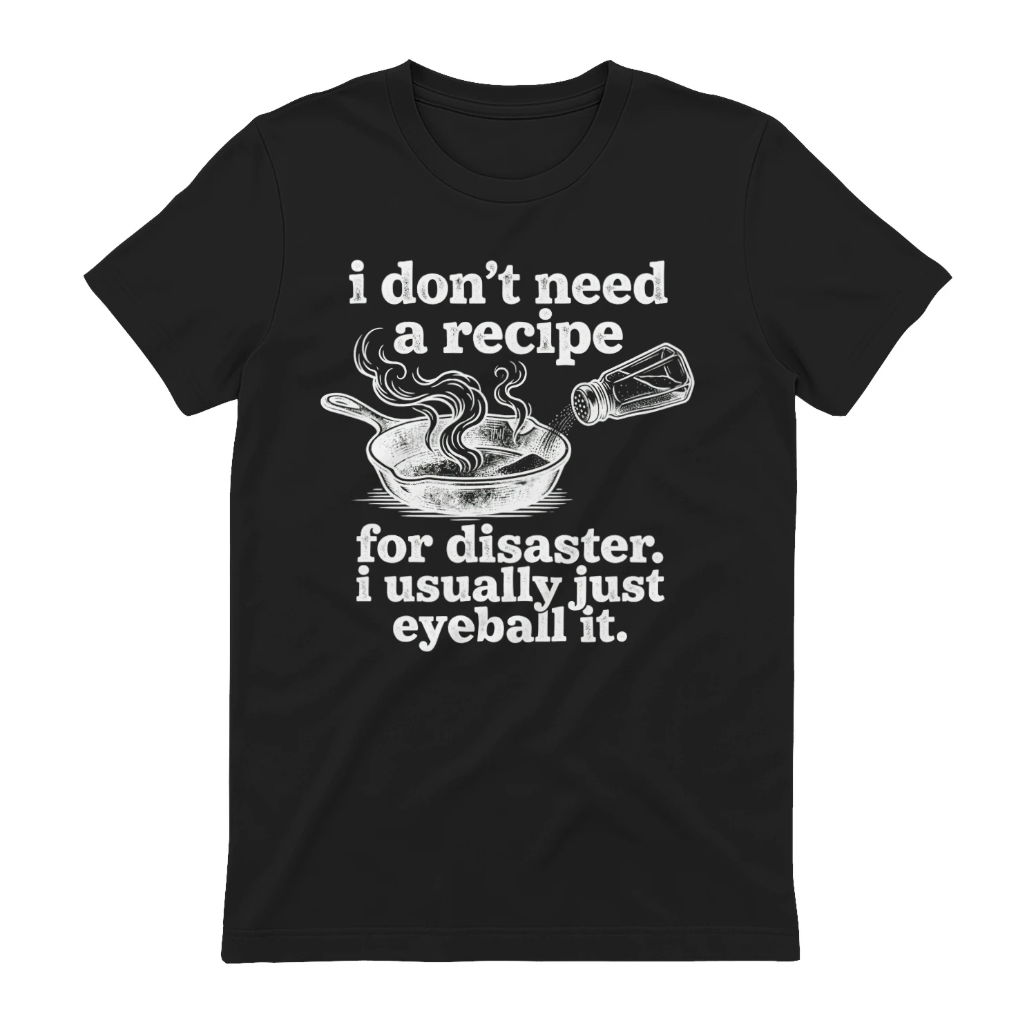 Don't Need A Recipe For Disaster