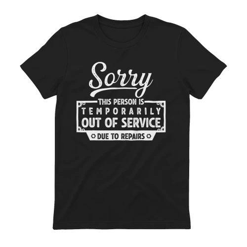 Temporarily Out Of Service