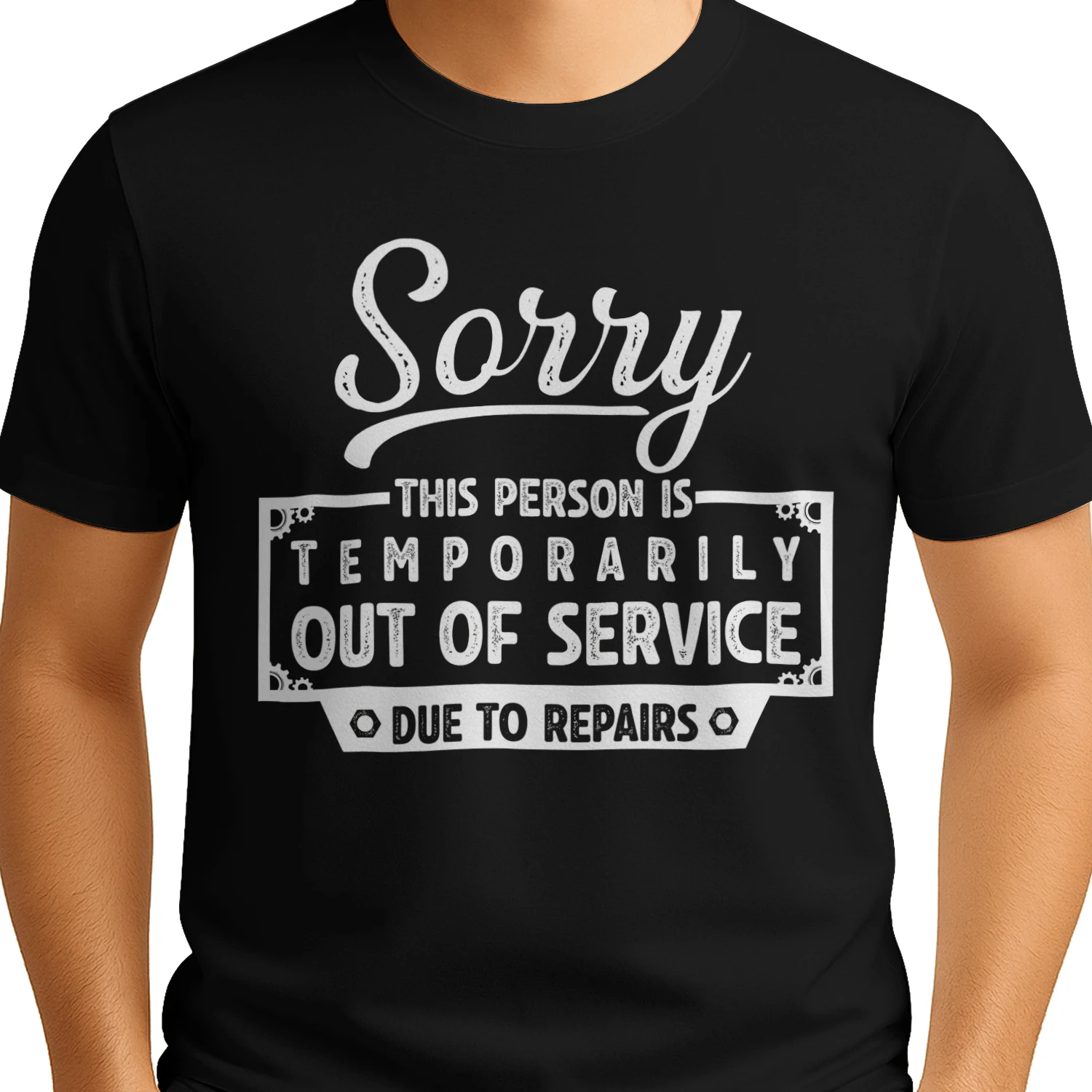 Temporarily Out Of Service