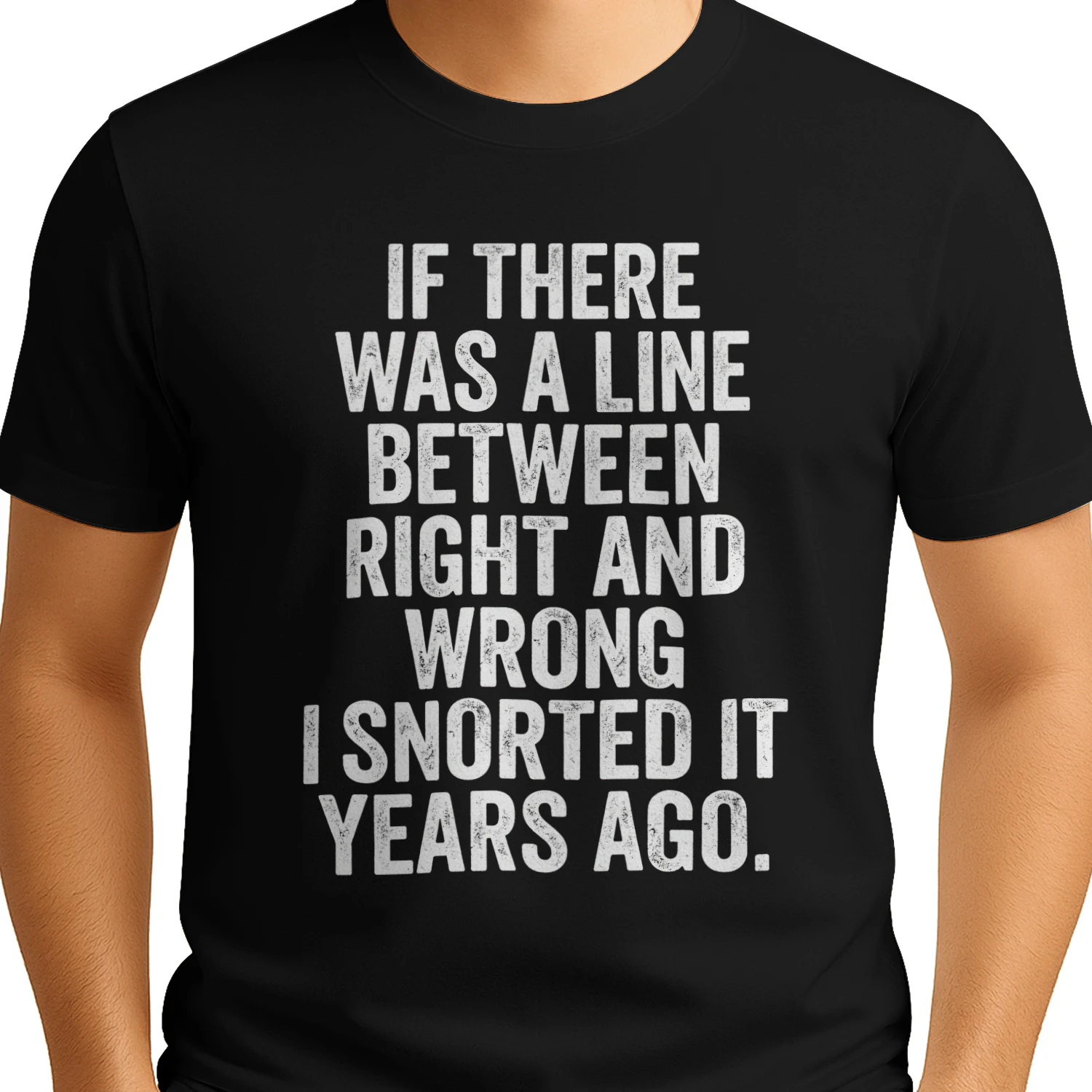 Snorted That Line Years Ago