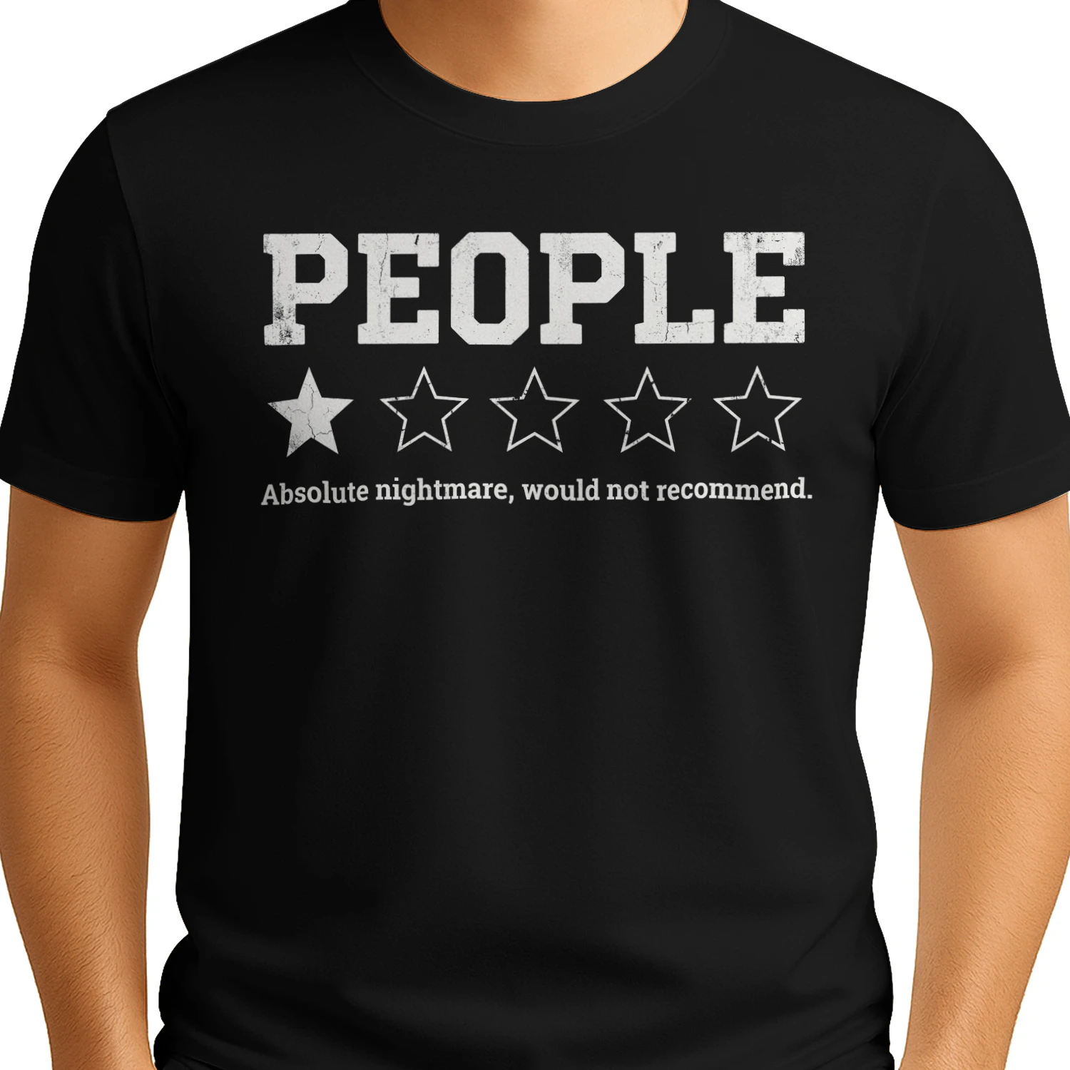 People, Would Not Recommend