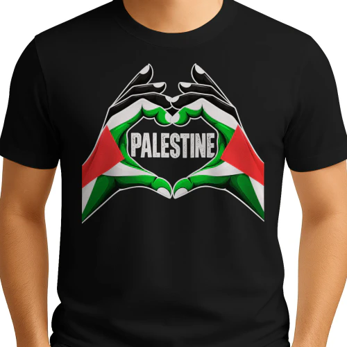  Palestine in My Heart – T-Shirt